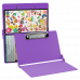 WhiteCoat Clipboard® - Lilac Child Life Specialist Edition